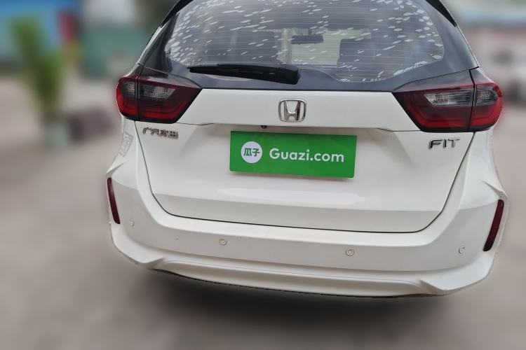 Used Honda Fit 2021 1.5L CVT Trend Edition Rear