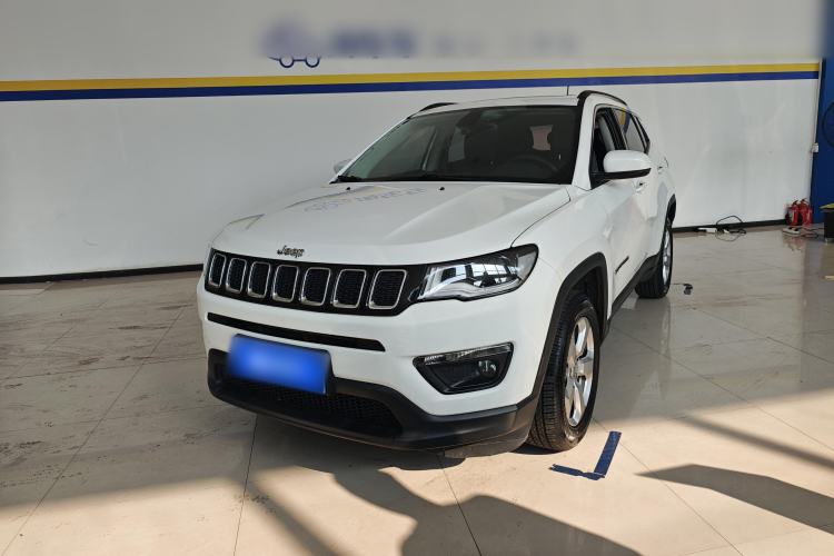 Used Jeep Compass 2017 200T Automatic Family Edition