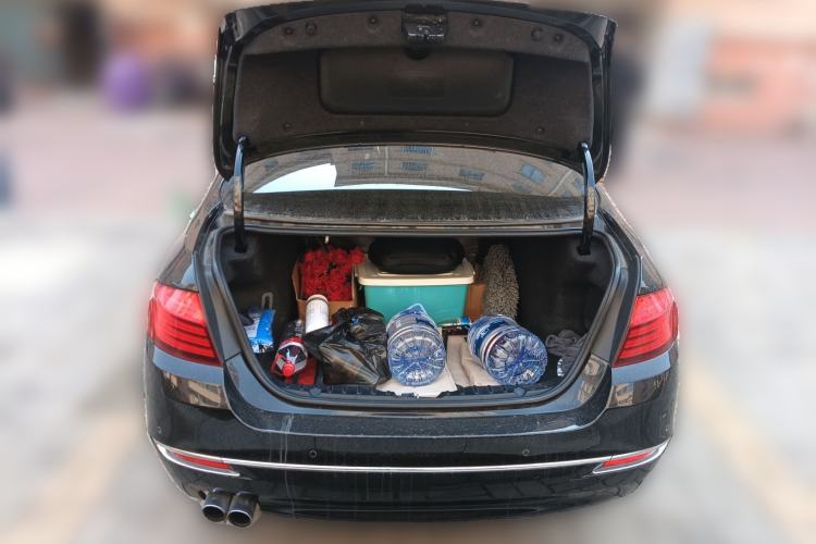 Used BMW 5 Series 2014 525Li Luxury Design Package