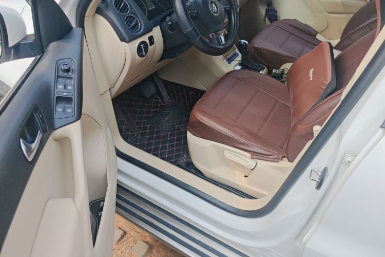 Used Volkswagen Tiguan L 2013 1.8TSI Automatic Two-Wheel Drive Trend Edition