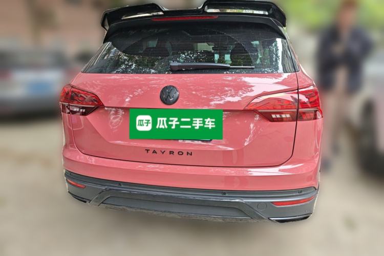 Used Volkswagen Tayron 2020 330TSI Two-Wheel Drive Luxury Connected Pro Edition Rear