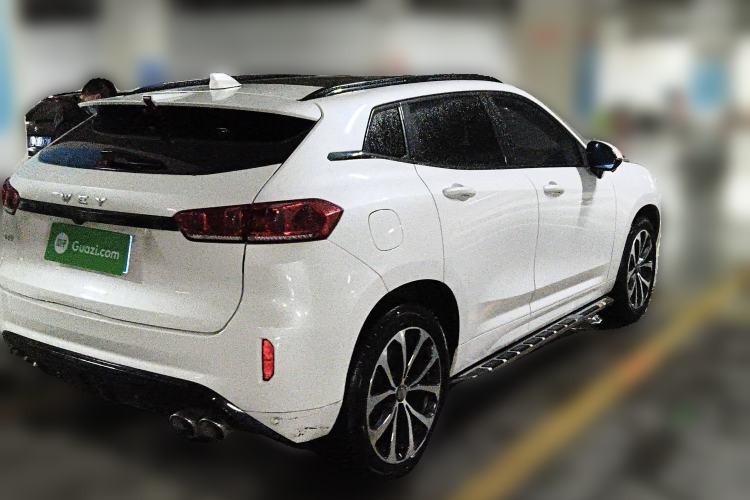 Used Wey VV7 2019 Upgraded Model 2.0T Luxury Version China VI