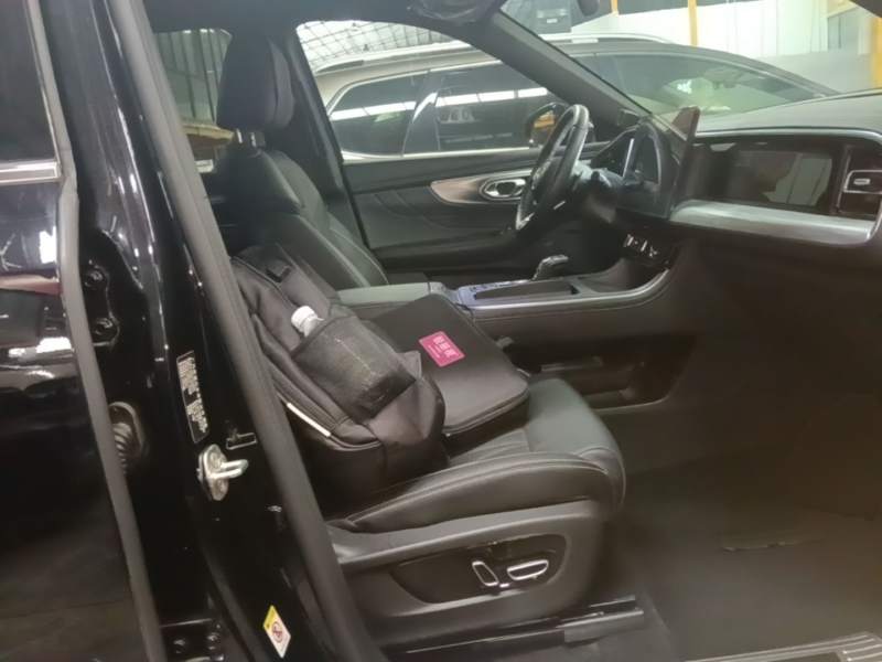 Used GAC Trumpchi GS8 2024 Linghang Series 2.0 TGDI Two-Wheel Drive Luxury Smart Connectivity Version — 24
