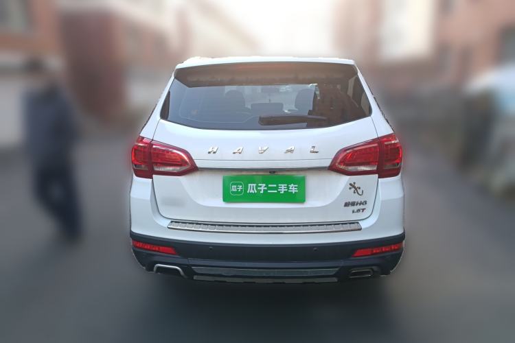 Used Haval H6 2014 Sport Version 1.5T Manual Two-Wheel Drive Elite Edition
