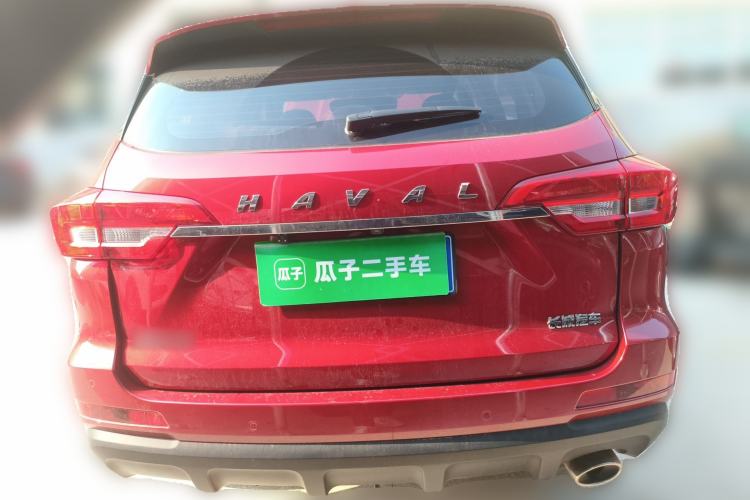 Used Haval M6 2019 1.5T Manual Two-Wheel Drive Urban Version China VI Standard
