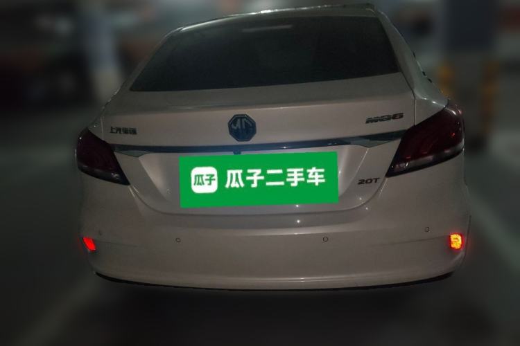 Used MG 6 2019 20T Automatic Sport Edition Rear