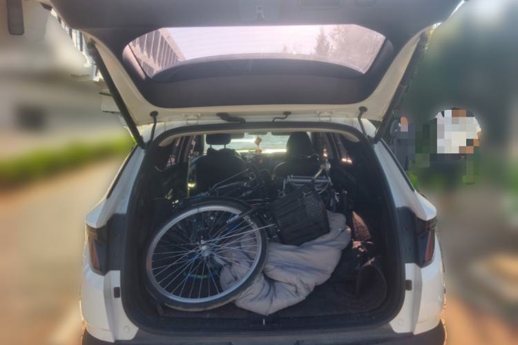 Used Hyundai Tucson 2021 Tucson L 1.5T DCT GLX Elite Edition Trunk