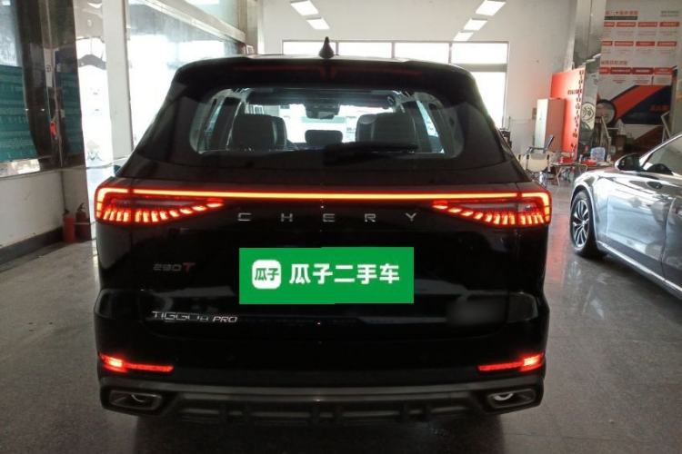 Used Chery Tiggo 8 PRO 2022 290T Two-Wheel Drive Haohan Edition 5 Seats