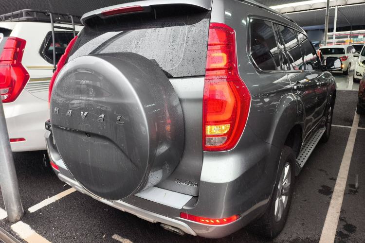 Used Haval H9 2022 2.0T Gasoline 4x4 Smart Enjoyment Version 5 Seats