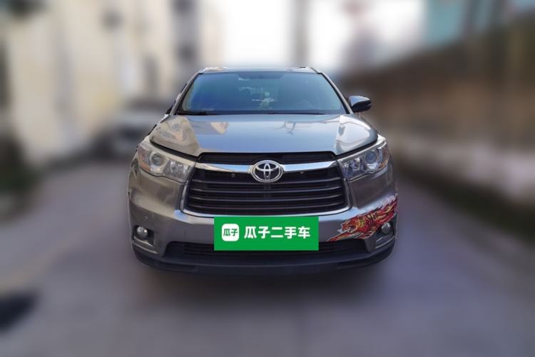 Used Toyota Highlander 2017 2.0T Four-Wheel Drive Luxury Edition 7 Seats Front