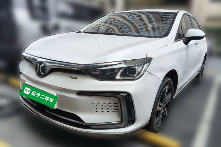 Used BAIC Beijing EU5 2018 R500 Smart Wind Edition