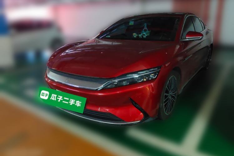 Used BYD Han 2020 EV Long-Range Luxury Model Guazi used car, China used car export, Used car for sale, Used cars, Cheapest cars for sale