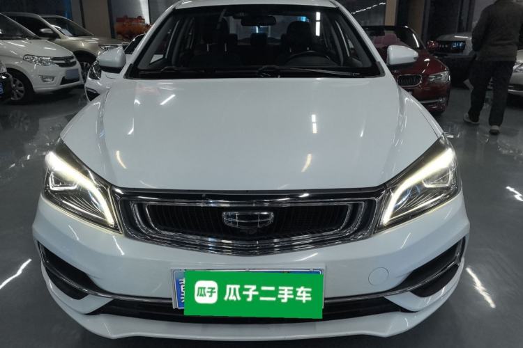 Used Geely Auto Emgrand 2019 Leading Edition 1.5L Manual Upward Asian Games Edition China VI