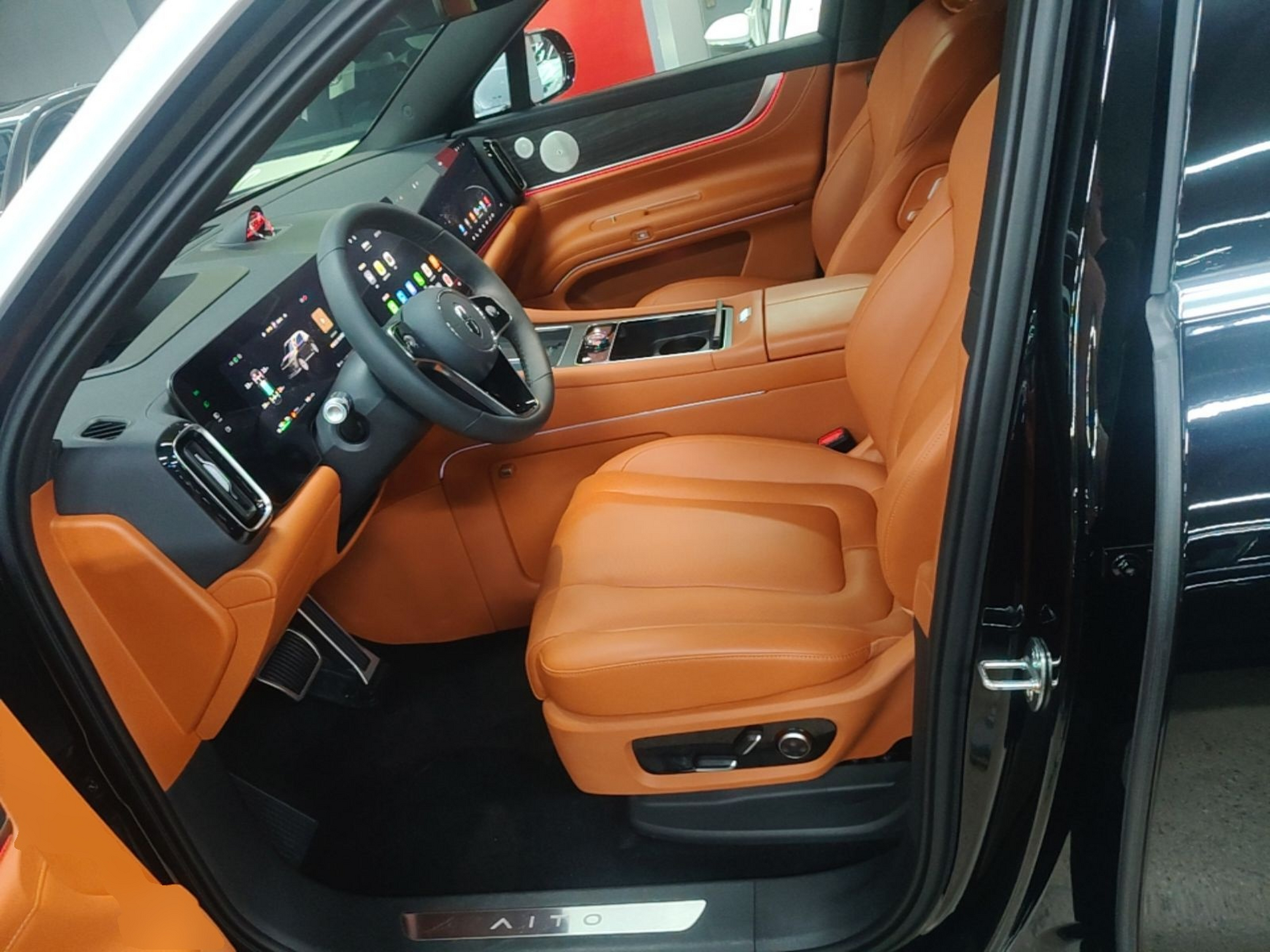 Interior delantero
