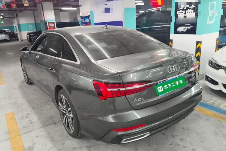 Used Audi A6L 2022 40 TFSI Luxury Dynamic Model Rear Left 45 Deg