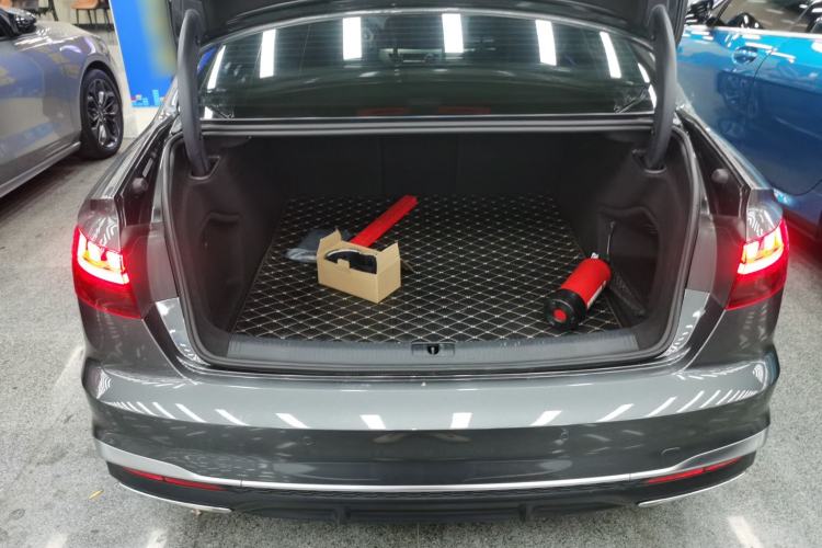 Used Audi A4L 2020 40 TFSI Fashion Dynamic Model
