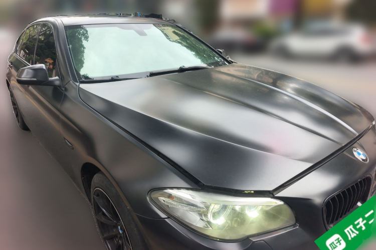 Used BMW 5 Series 2014 530Li Leading Model
