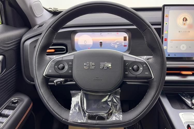 Used BAIC Off-Road BJ30 2026 Model Traveler 1.5T Hybrid Advanced Version