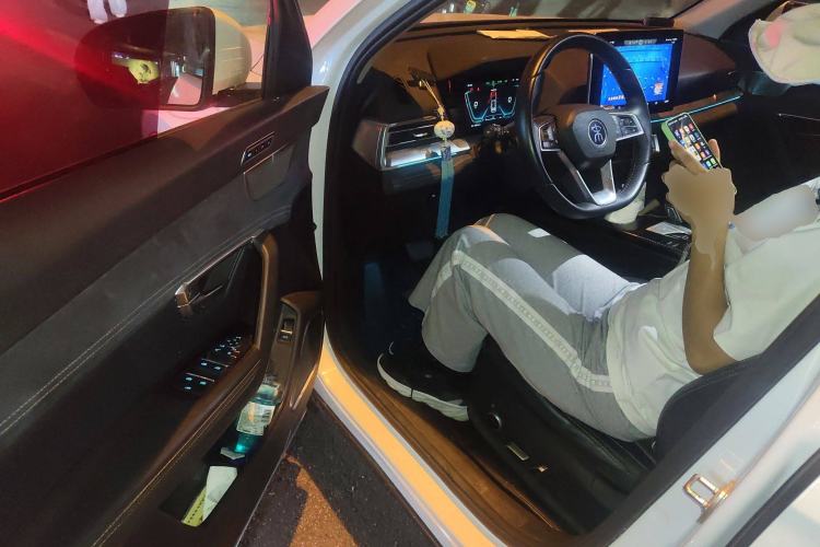 Used BYD Song Pro New Energy 2019 EV High-Power Long-Range Flagship Model Driver Seat