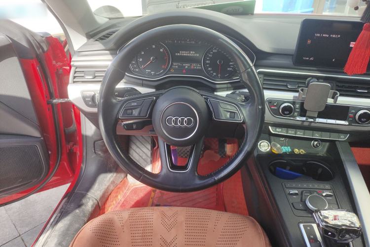 Used Audi A5 2017 Coupe 40 TFSI Fashion Model