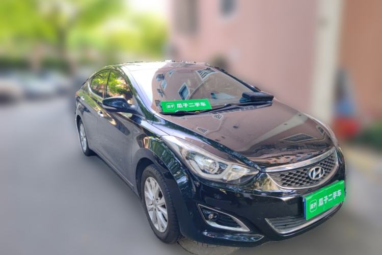 Used Hyundai Elantra (5th Generation / Langdong) 2016 1.6L Manual Luxury Model
