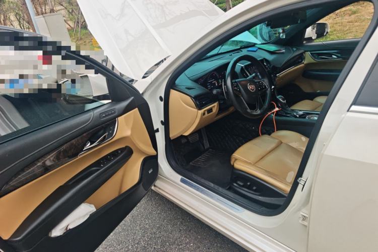 Used Cadillac ATS 2014 28T Luxury Model