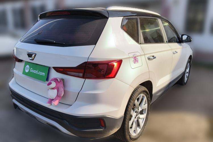 Used Jetta VS5 2021 30th Anniversary Edition Automatic Enjoyment Model
