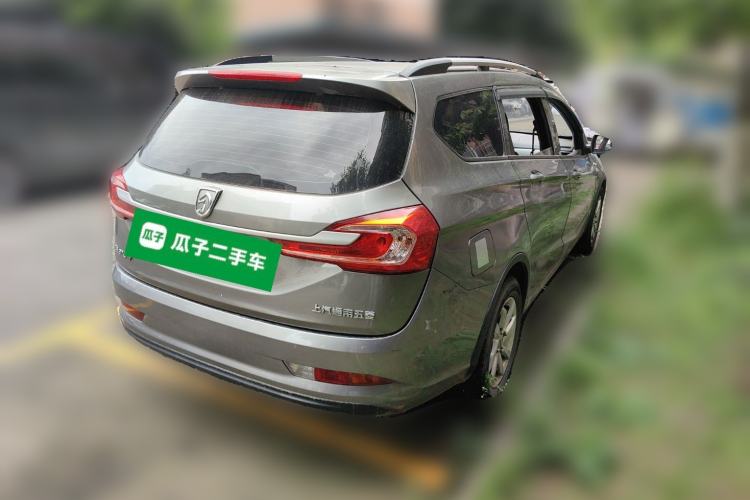 Used Baojun 310W 2017 1.5L Manual Comfort Version China V Rear Right 45 Deg