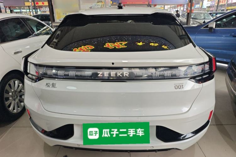 Used Zeekr 001 2022 Long-Range Dual-Motor WE Edition
