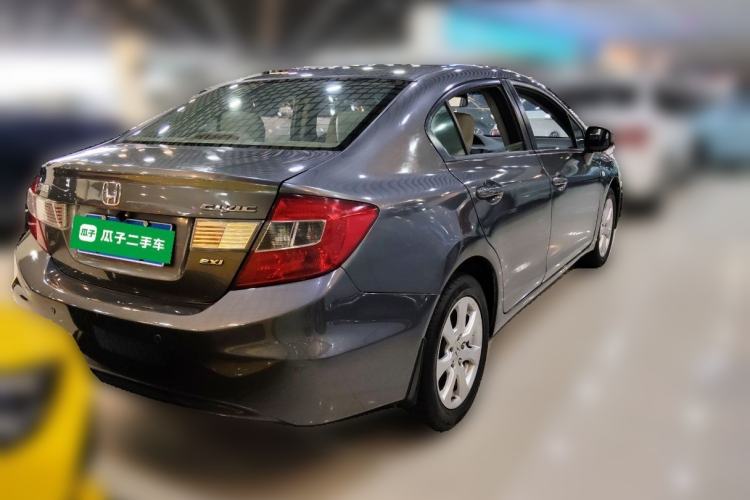 Used Honda Civic 2012 1.8L automatic comfort version Rear Right 45 Deg