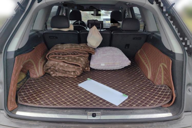 Used Audi Q7 2016 45 TFSI Technology Edition Trunk