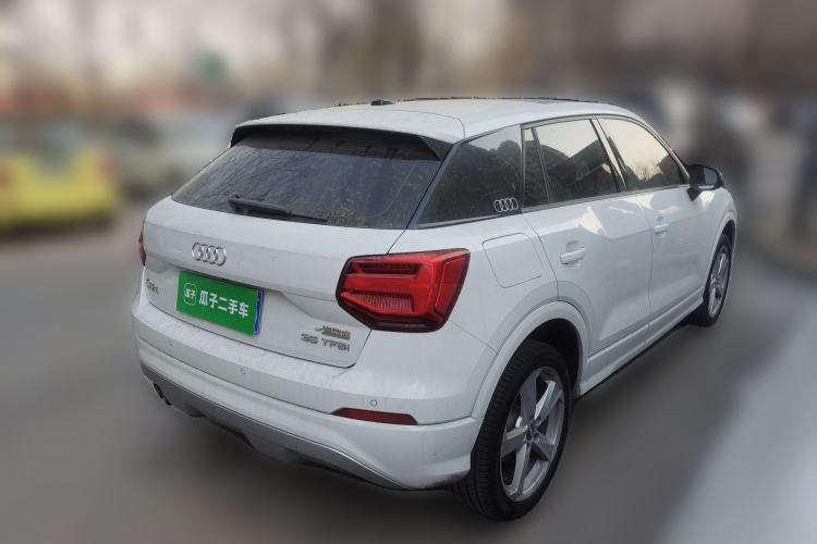 Used Audi Q2L 2018 35 TFSI Fashion Elegant Version China V