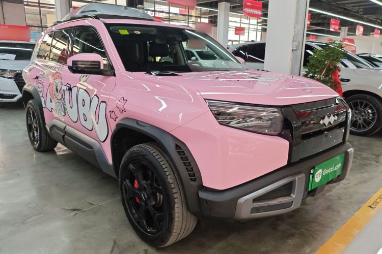 Used Formula Leopard Titanium 3 2025 501 km Four-Wheel Drive Drone Edition