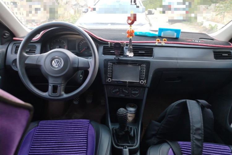 Used Volkswagen Santana 2015 1.4L Manual Fashion Edition
