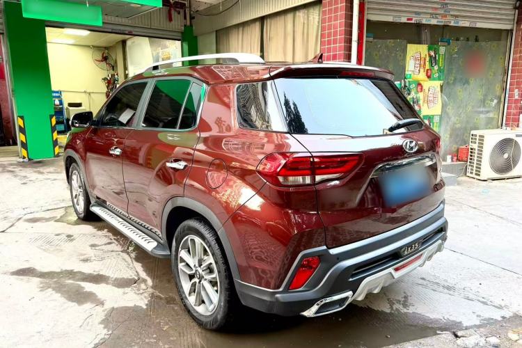 Used Hyundai ix35 2018 2.0L Automatic 2WD Zhiyong·Changxiang Edition