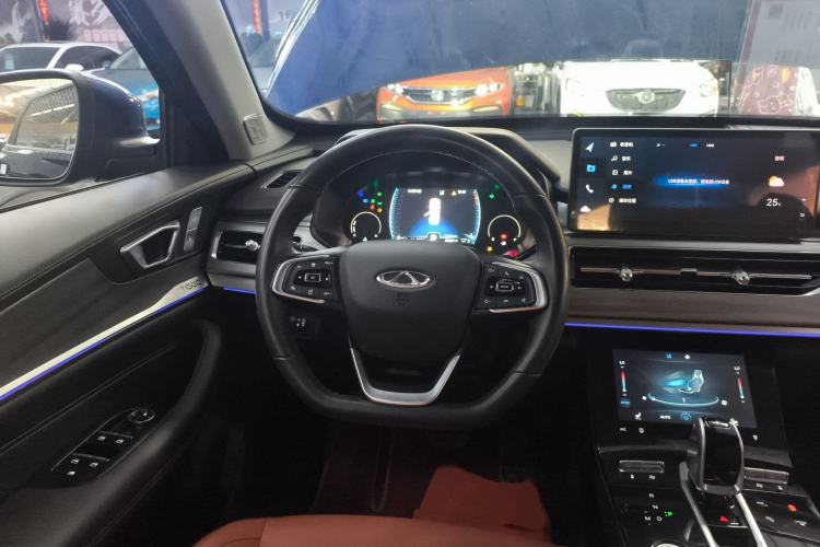 Used Chery Tiggo 8 2021 Kunpeng Edition 290TGDI Automatic Fuyao Version Steering Wheel