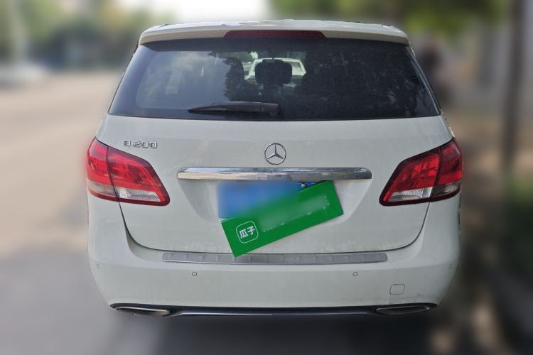 Used Mercedes-Benz B-Class 2015 B 200 Sport Edition Rear