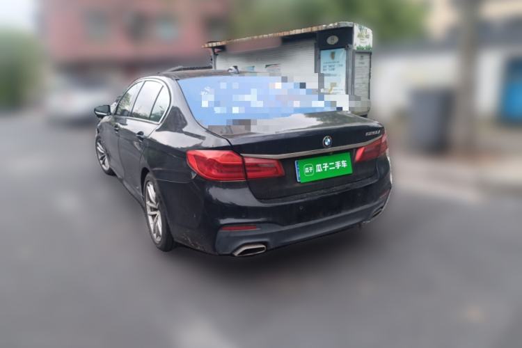 Used BMW 5 Series 2019 Restyled 525Li M Sport Package Rear Left 45 Deg