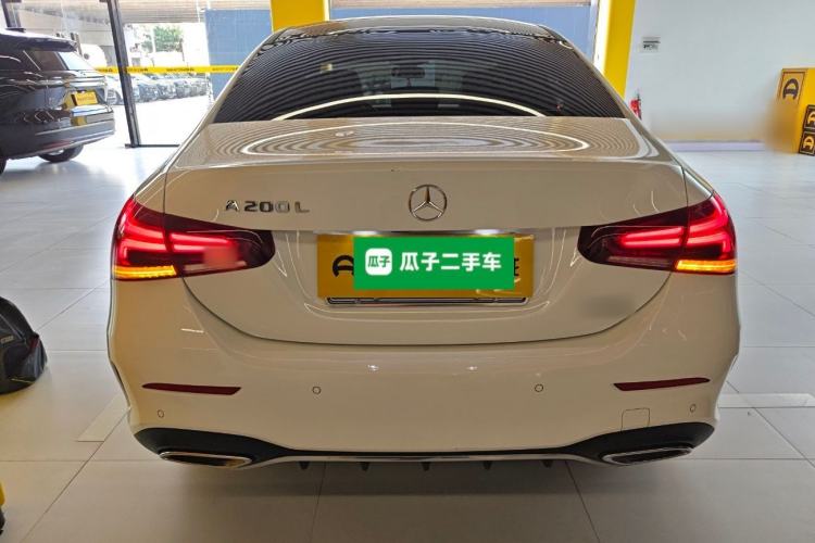 Used Mercedes-Benz A-Class 2022 Revised Version A 200 L Sport Sedan Fashionable Style
