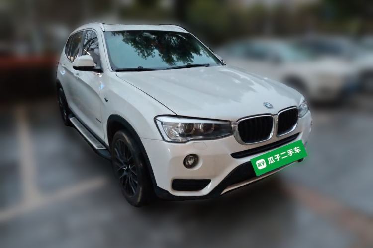 Used BMW X3 2016 sDrive20i