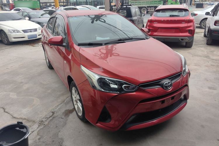 Used Toyota YARiS L Zhi Xiang 2017 1.5E CVT Dynamic Edition Front Right 45 Deg