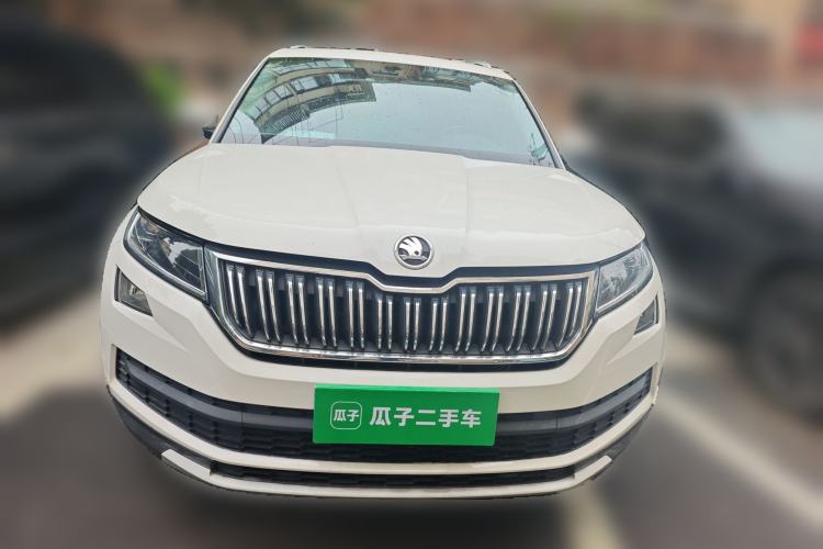 Used Skoda Kodiaq 2017 TSI330 7-Seater Two-Wheel-Drive Luxury Edition Front