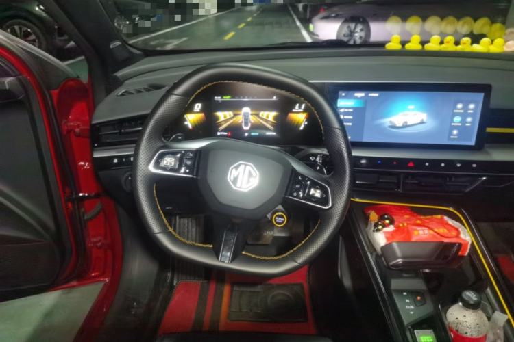 Used MG 5 Scorpio 2022 1.5T Trophy Sport Luxurious Edition Steering Wheel