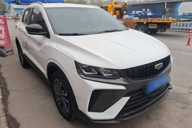 Used Geely Auto Coolray 2023 1.5T DCT Platinum Edition Exterior 1