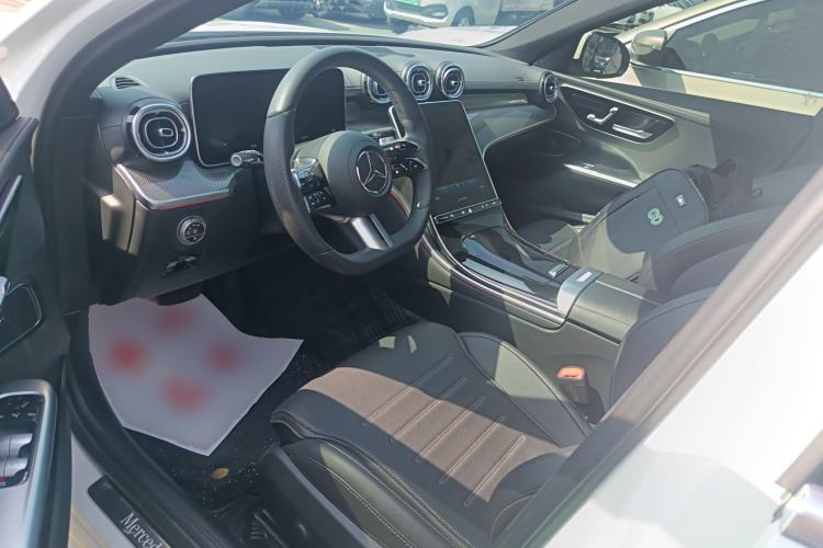 Used Mercedes-Benz C-Class 2022 Restyled C 260 L Sport Edition Left Front Seat