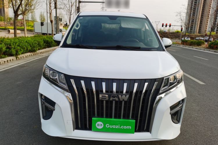 Used BAW Ruisheng Ace M7 2023 1.6L Long-wheelbase Business Version 7 Seats Exterior 1