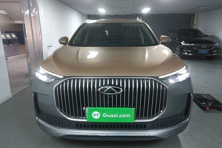 Used Chery Tiggo 9 C-DM 2025 1.5T 106KM Ultra-Comfort Edition 5 Seats Lithium-NMC