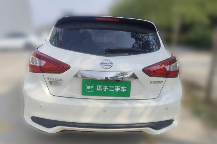 Used Nissan Tiida 2024 1.6L CVT Cool Dynamic Edition Rear