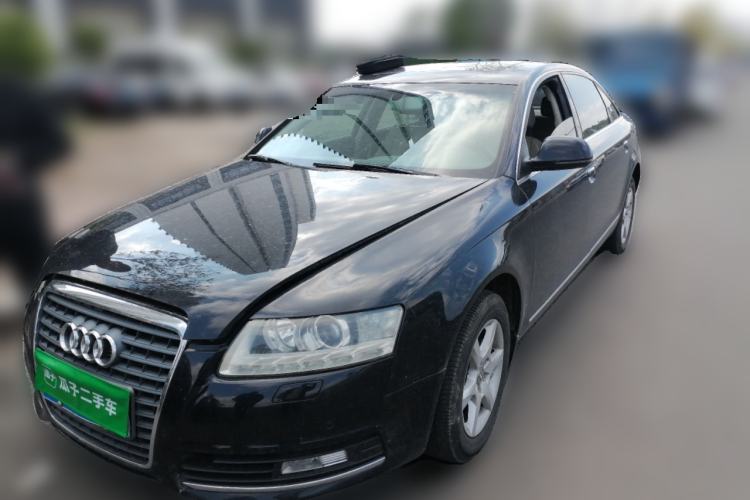 Used Audi A6L 2010 2.0 TFSI Automatic Standard Edition Guazi used car, China used car export, Used car for sale, Used  cars, Cheapest cars for sale