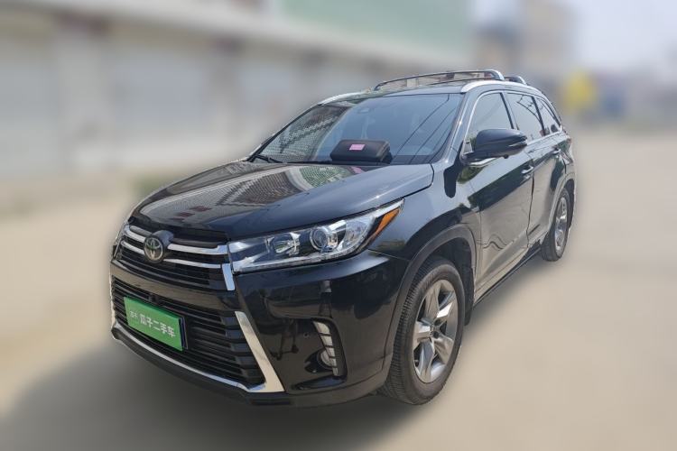 Used Toyota Highlander 2018 2.0T Four-Wheel Drive Prestige Version 7 Seats China VI Standard